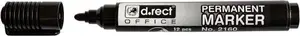 D.Rect Marker 2160 per.O/k czarny permanentny (101111)