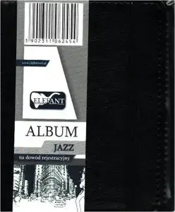 Elefant Jazz transportlīdzekļa reģistrācijas apliecības vāciņi