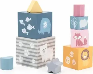 Деревянный пазл-головоломка Viga Toys