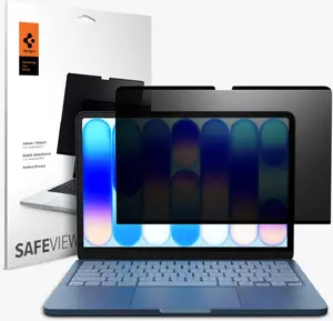 Spigen Safe View Privacy Screen Protector for MacBook Neo 13 2026