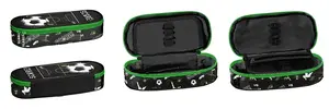 PASO PP25FA-013 Pencil Case, Black