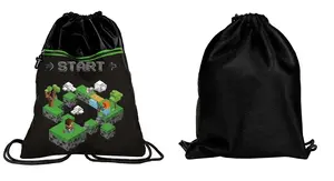 PASO PP24ST-713 Shoe Bag, Black