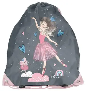 Paso Ballerina Shoe Bag, Pink/Grey