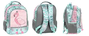 PASO Backpack green/pink