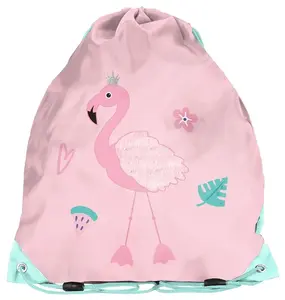PASO PP26FL-712 Shoe Bag, Green/Pink