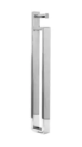 RIDDER Towel Holder, Chrome Finish