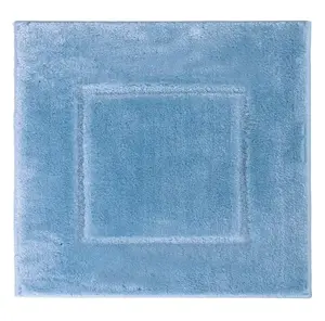 RIDDER Bathroom Floor Mat, 50 x 50 cm, Blue