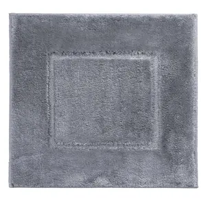 RIDDER Bathroom Floor Mat, 50 x 50 cm, Grey