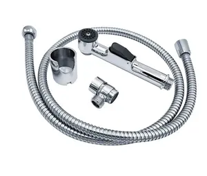 RIDDER Shower Set, Chrome Finish