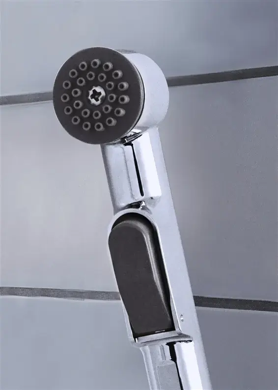 RIDDER Shower Set in Chrome Photo 2