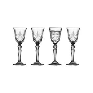 Carla Melodia Shot Glass Set, 50 ml, 4 Pieces