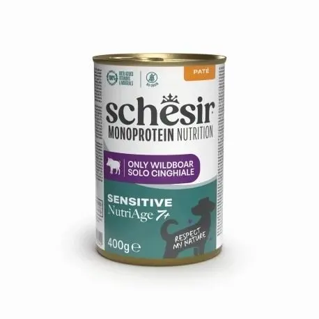 Schesir Monoprotein NutriAge 7+ mitrā suņu