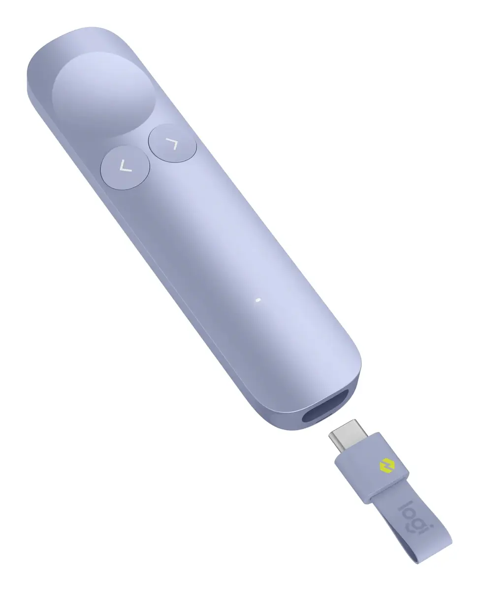 Беспроводной презентер Logitech Spotlight 2 Сиреневый Photo 3