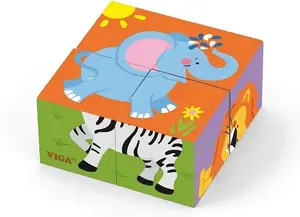 Viga Zoo Block Puzzle 0960
