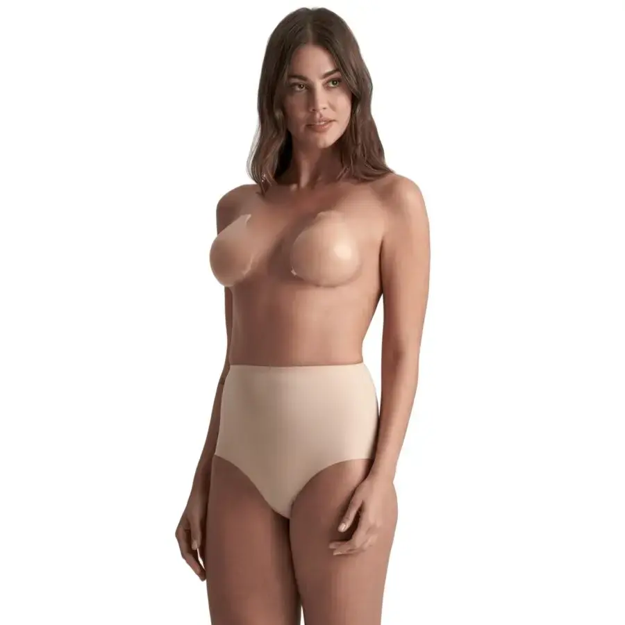 Силиконовые чашечки Bye Bra Beige Cup B Photo 2