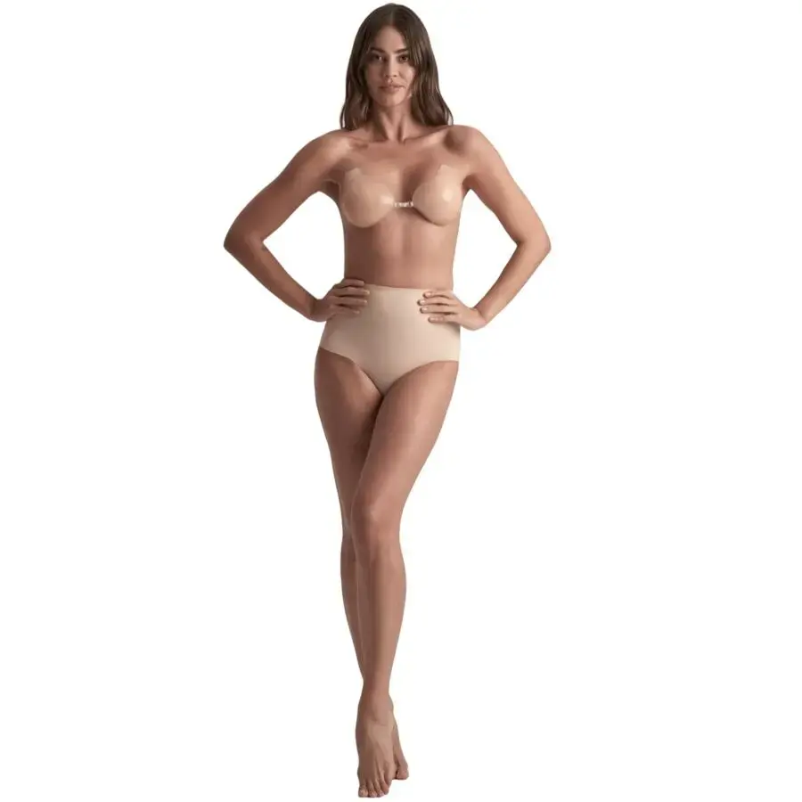 Силиконовые чашечки Bye Bra Beige Cup B Photo 4