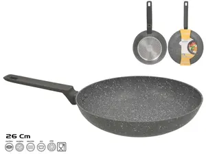 Сковорода KITCHEN&GO 26 см с гранитным покрытием