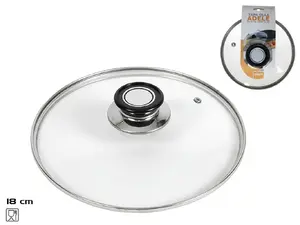 Pot Lid, 5 X 18 X 18 Cm, KITCHEN&GO