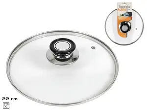 Lid 22 Cm, 4 X 22 X 22 Cm, KITCHEN&GO