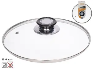 Lid 24 Cm, 5 X 24 X 24 Cm, KITCHEN&GO