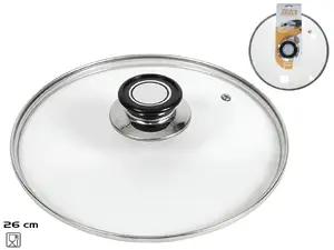 Lid 26 Cm, 4 X 26 X 26 Cm, KITCHEN&GO