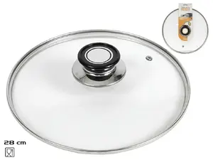 Lid 28 Cm, 5 X 28 X 28 Cm, KITCHEN&GO