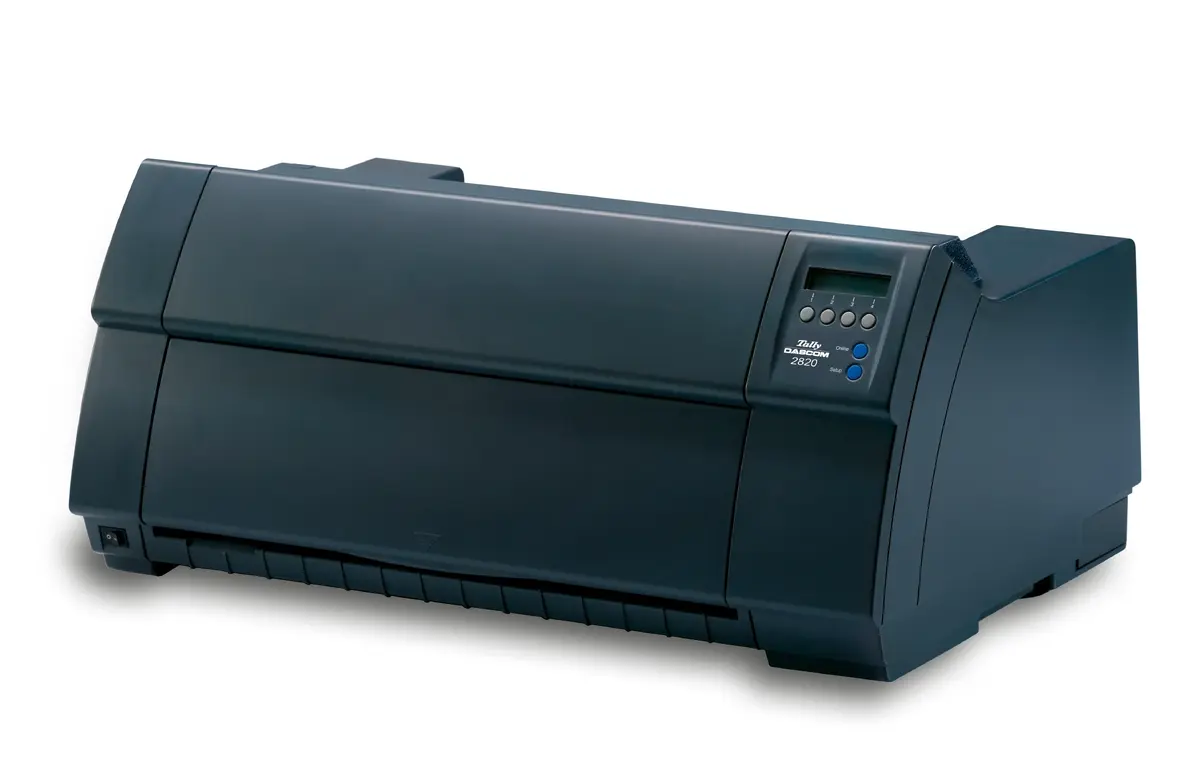 Tally Dascom 2820 adatu printeris Photo 2