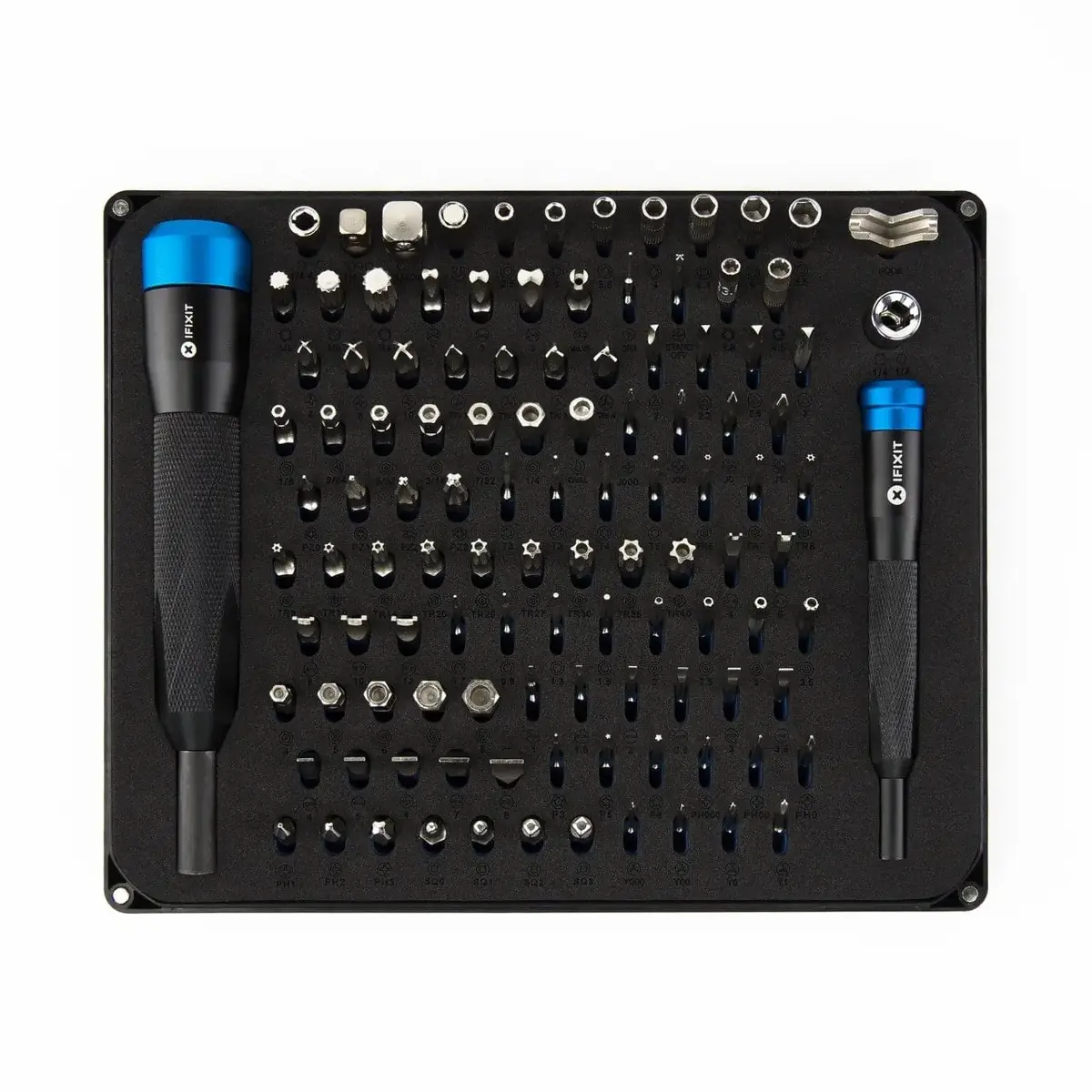 iFixit Manta precīzijas uzgaļu komplekts - 112 daļas Photo 2