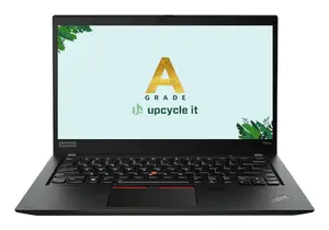Ноутбук Upcycle IT Lenovo ThinkPad T490s, Intel Core i5-8365U, 14-дюймовый сенсорный Full HD экран, 16 ГБ ОЗУ, 512 ГБ SSD, Windows 11 Pro, восстановленный класс A