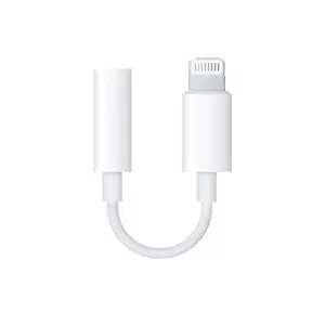 Адаптер Apple Lightning на 3.5 мм для наушников
