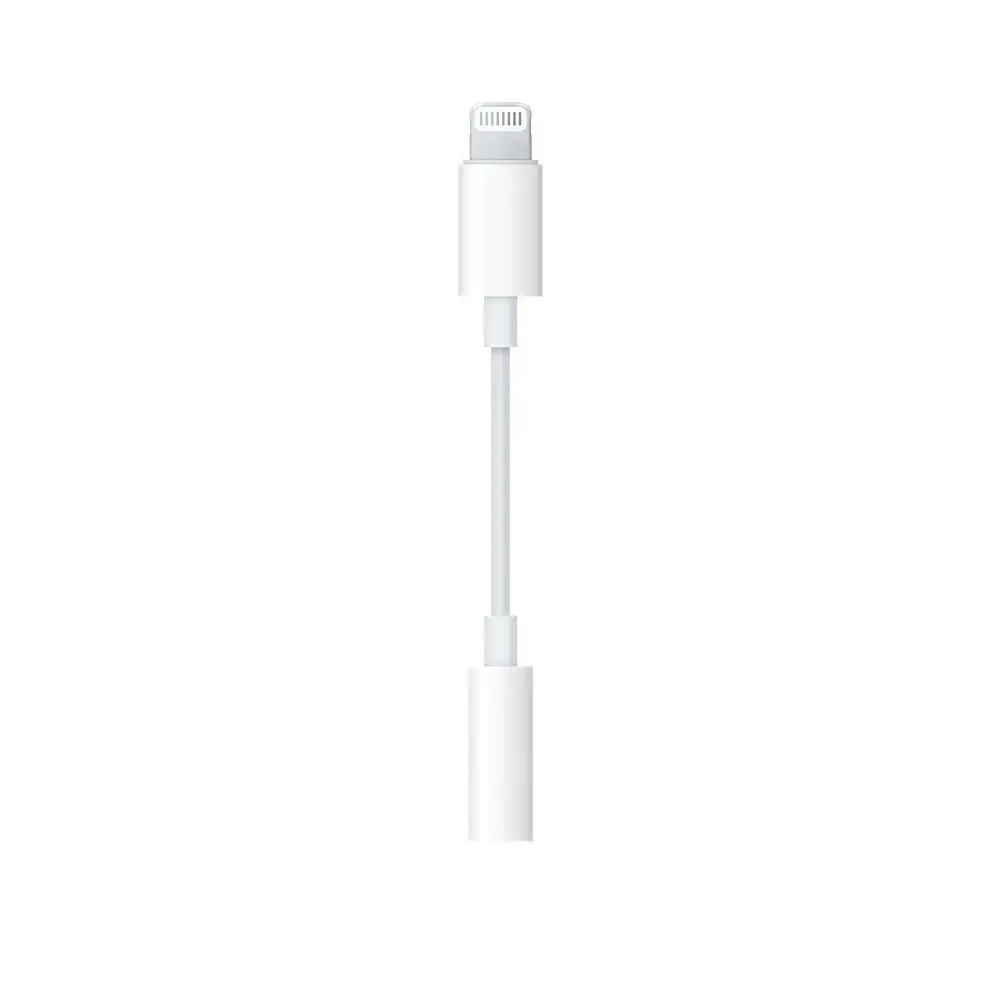 Адаптер Apple Lightning на 3.5 мм для наушников Photo 3