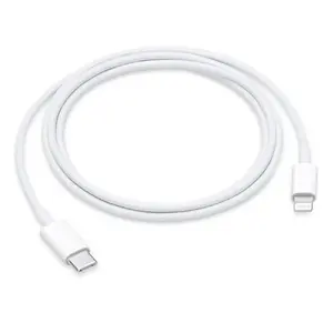 Apple USB-C to Lightning kabelis, 1 m