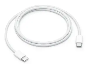 Apple USB-C uz USB-C uzlādes kabelis 1 m, 60 W, balts
