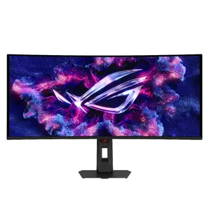 Игровой монитор ASUS ROG Strix OLED XG34WCDMS 34 дюйма, изогнутый, 3440 x 1440 UltraWide Quad HD, QD-OLED, время отклика 0.03 мс