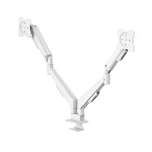 Hama 00220908 Desk Monitor Mount for 17-35 inch Screens, White