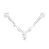 Hama 00220908 Desk Monitor Mount Photo 2
