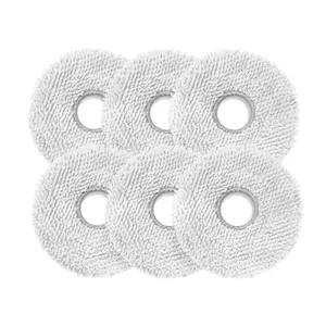 TP-Link Tapo RVA310 Washable Mop Cloths, 6-Pack