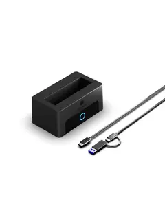 ICY BOX IB-1123M-CU31 USB 3.2 Gen 2 (3.1 Gen 2) Type-C Melns