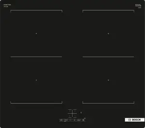 Bosch Serie 4 PVQ611BB6E hob Black Built-in 60 cm Zone induction hob 4 zone(s)