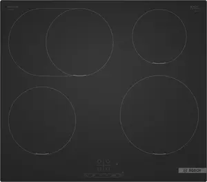 Bosch PIF61ABB5E hob Black Built-in 60 cm Zone induction hob 4 zone(s)