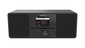 Telestar 5700300 radio Internet Digital Black
