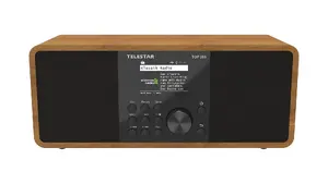 Telestar 5701250 radio Internet Digital Wood