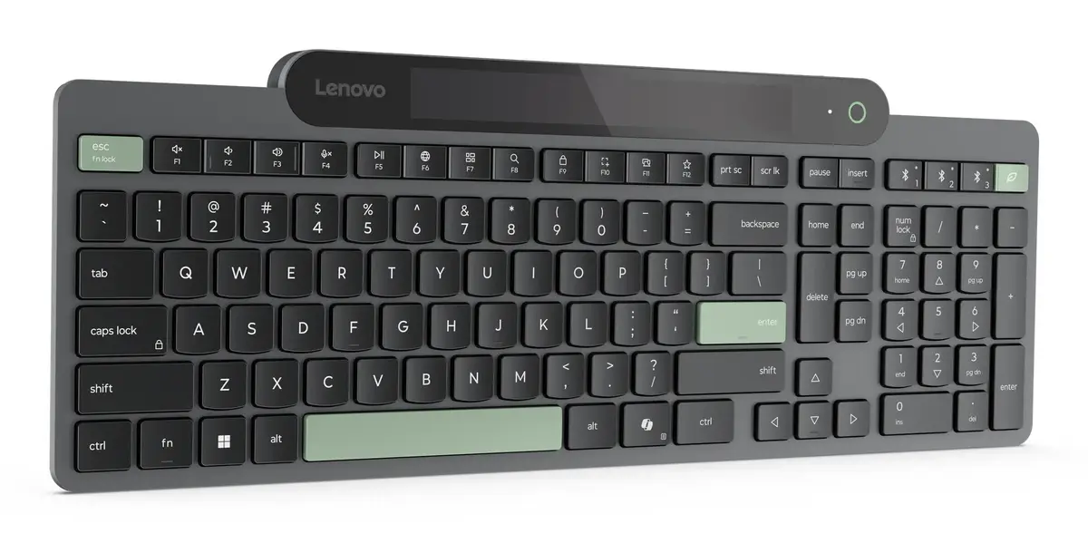Lenovo 4Y41R69489 pilna izmēra Bluetooth tastatūra Photo 5