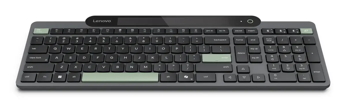 Lenovo 4Y41R69489 pilna izmēra Bluetooth tastatūra Photo 7