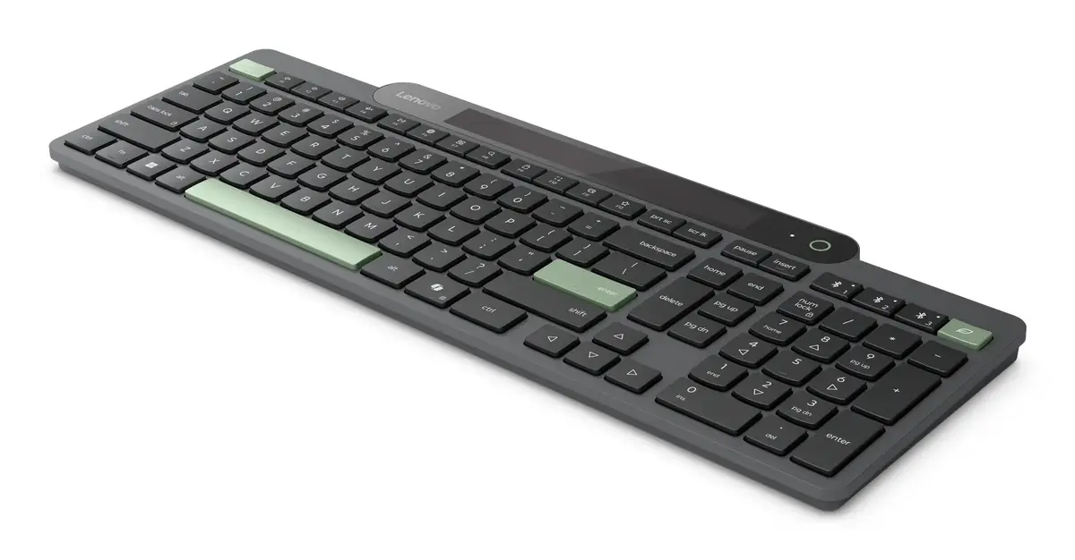 Lenovo 4Y41R69489 pilna izmēra Bluetooth tastatūra Photo 11