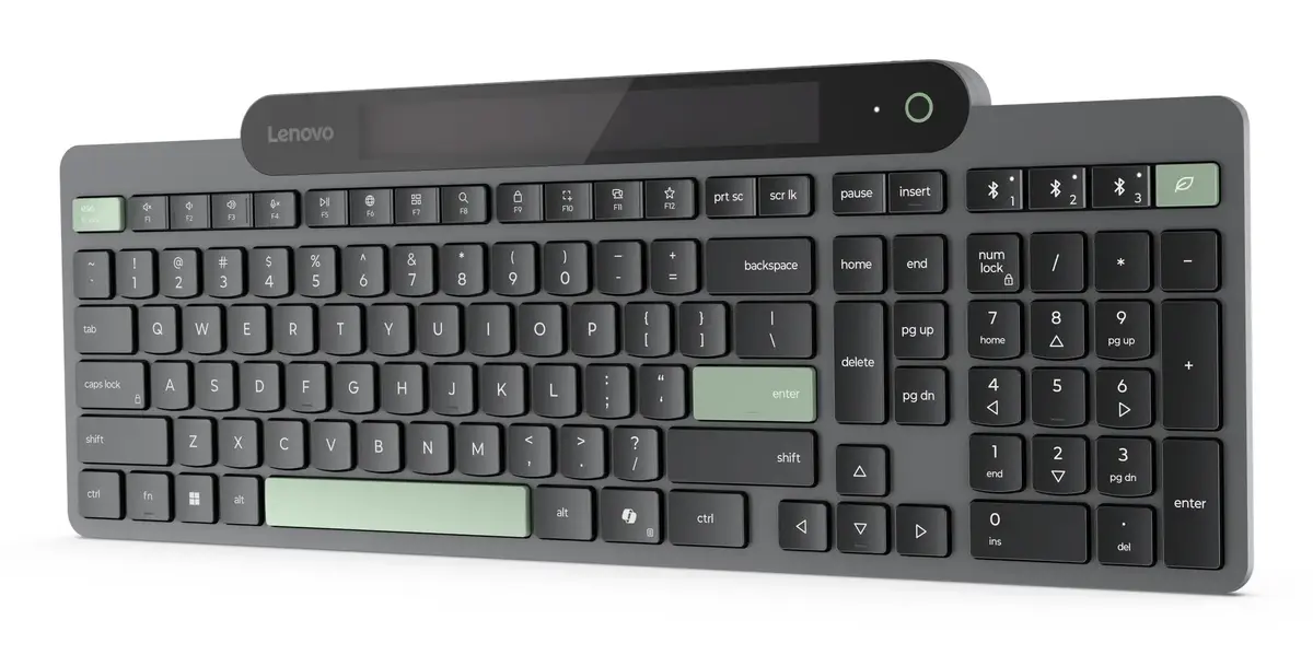 Lenovo 4Y41R69489 pilna izmēra Bluetooth tastatūra Photo 12