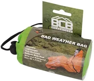 Plum BCB - Termiczny worek ratunkowy - Bad Weather Bag