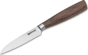 Нож для овощей Boker Solingen Core Walnut