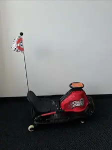 Razor Crazy Cart Electric Drifting Go-Kart, 250W Motor, Up to 19 km/h