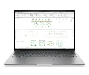 Мобильная рабочая станция HP ZBook 8 G2i 16, Intel Core Ultra X7 358H, 16" WUXGA, 32 ГБ LPDDR5x, 512 ГБ SSD, Windows 11 Pro, серебристый